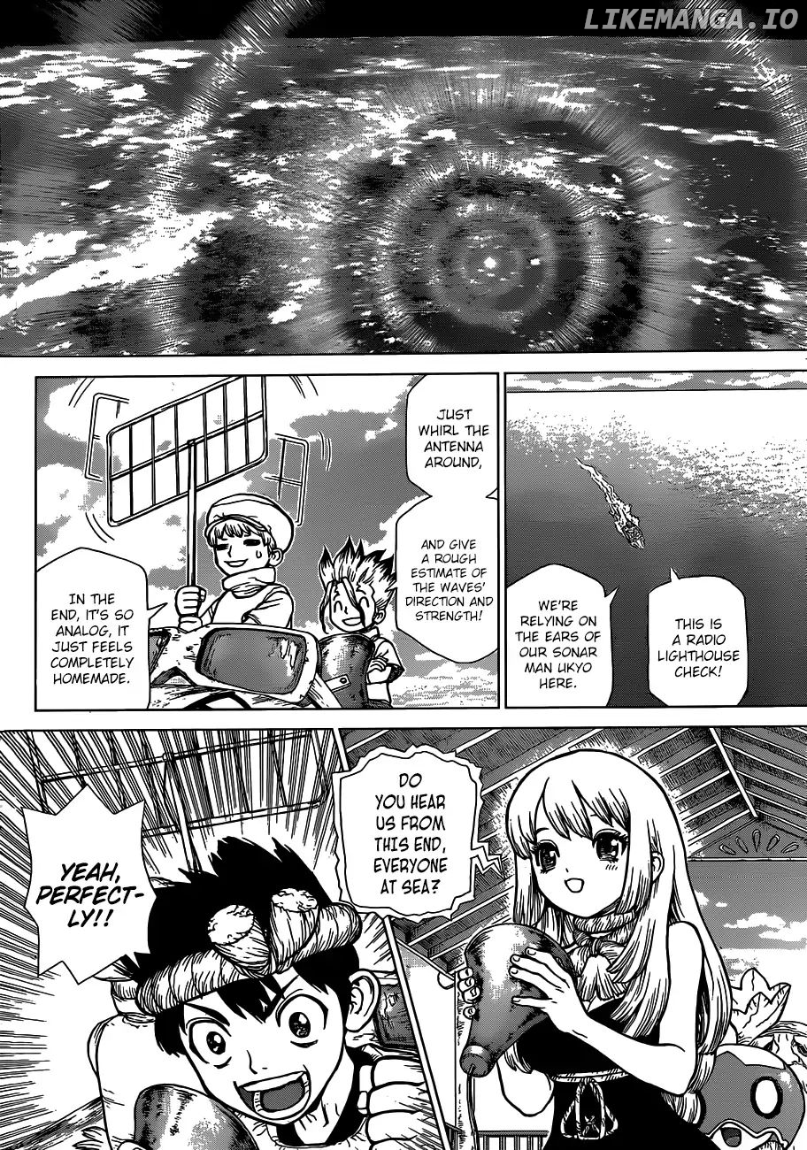 Dr.Stone Chapter 95 image 16